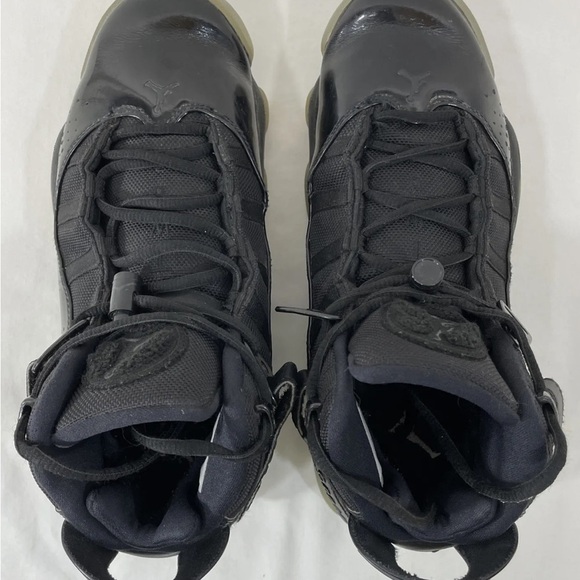 Nike Air Jordan 6 Rings “Black Ice” Men Sz 9.5 Black Basketball 322992 011 main image 8